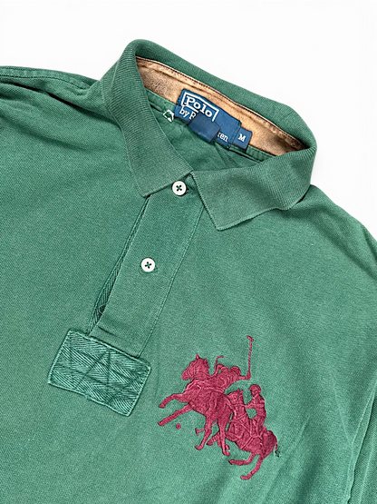 Vintage Ralph Lauren Y2K Langarm Polo (M)