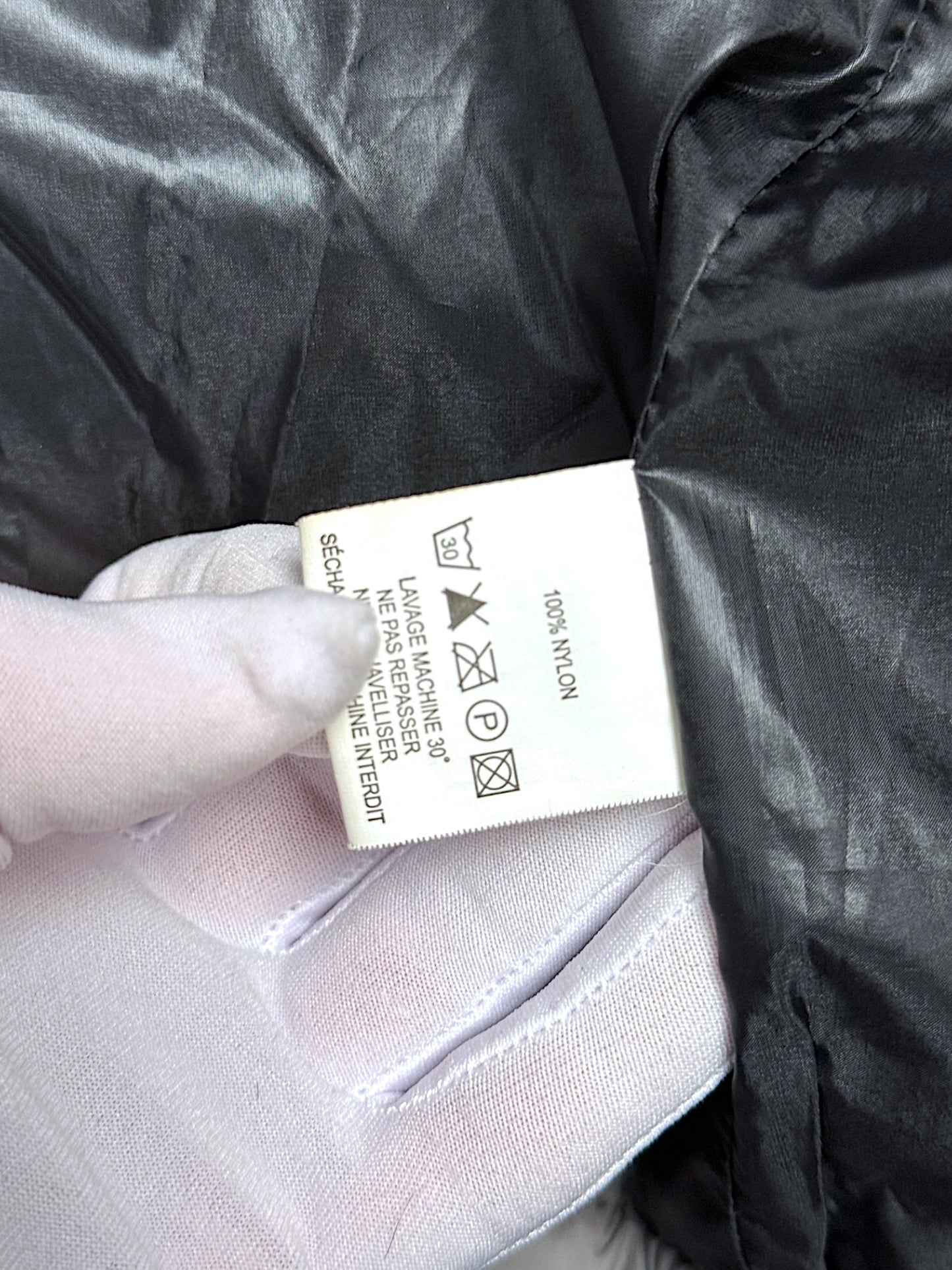 Vintage Japan Rags Daunenjacke (L)