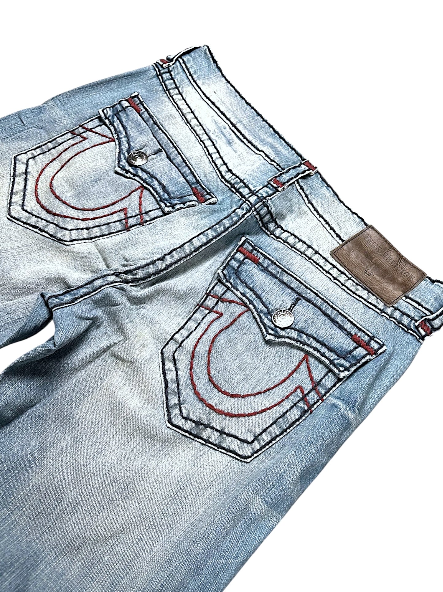 Vintage Y2K True Religion Baggy Jeans (M)
