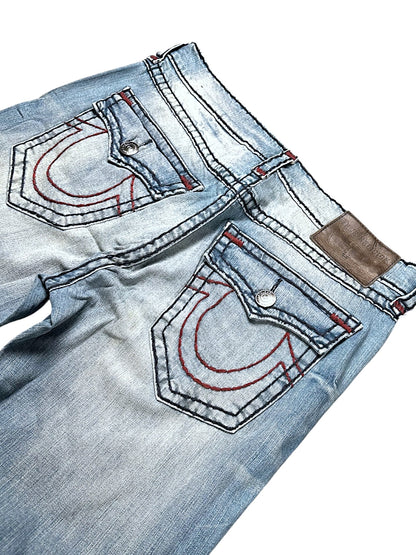 Vintage Y2K True Religion Baggy Jeans (M)