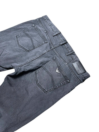 Vintage Armani Straight Leg Jeans (XL)