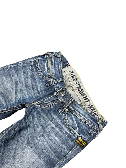 Vintage G-Star Straight Leg Damenjeans (S)