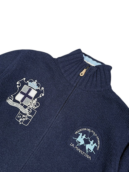 Vintage La Martina Pullover mit Kragen (L)