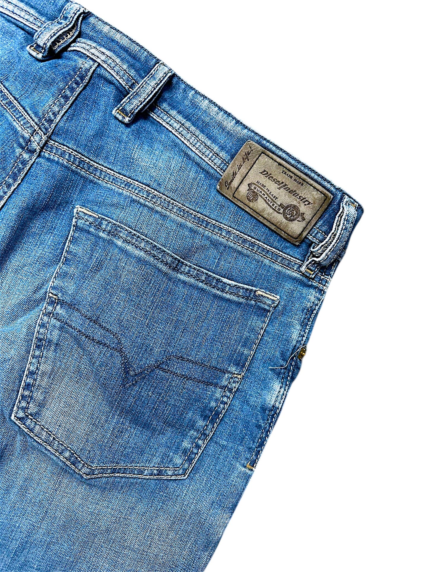 Vintage Diesel Straight Leg Jeans (S)
