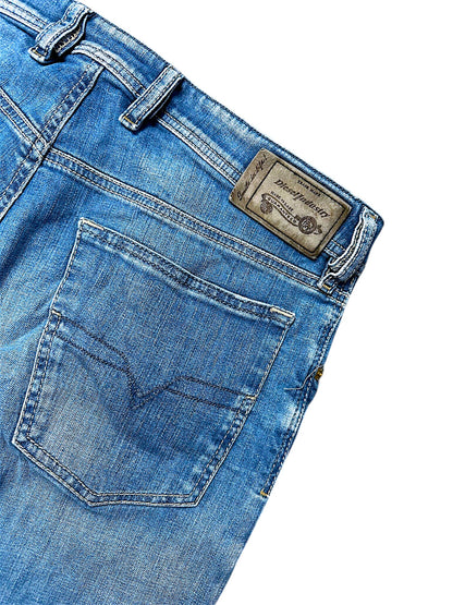 Vintage Diesel Straight Leg Jeans (S)