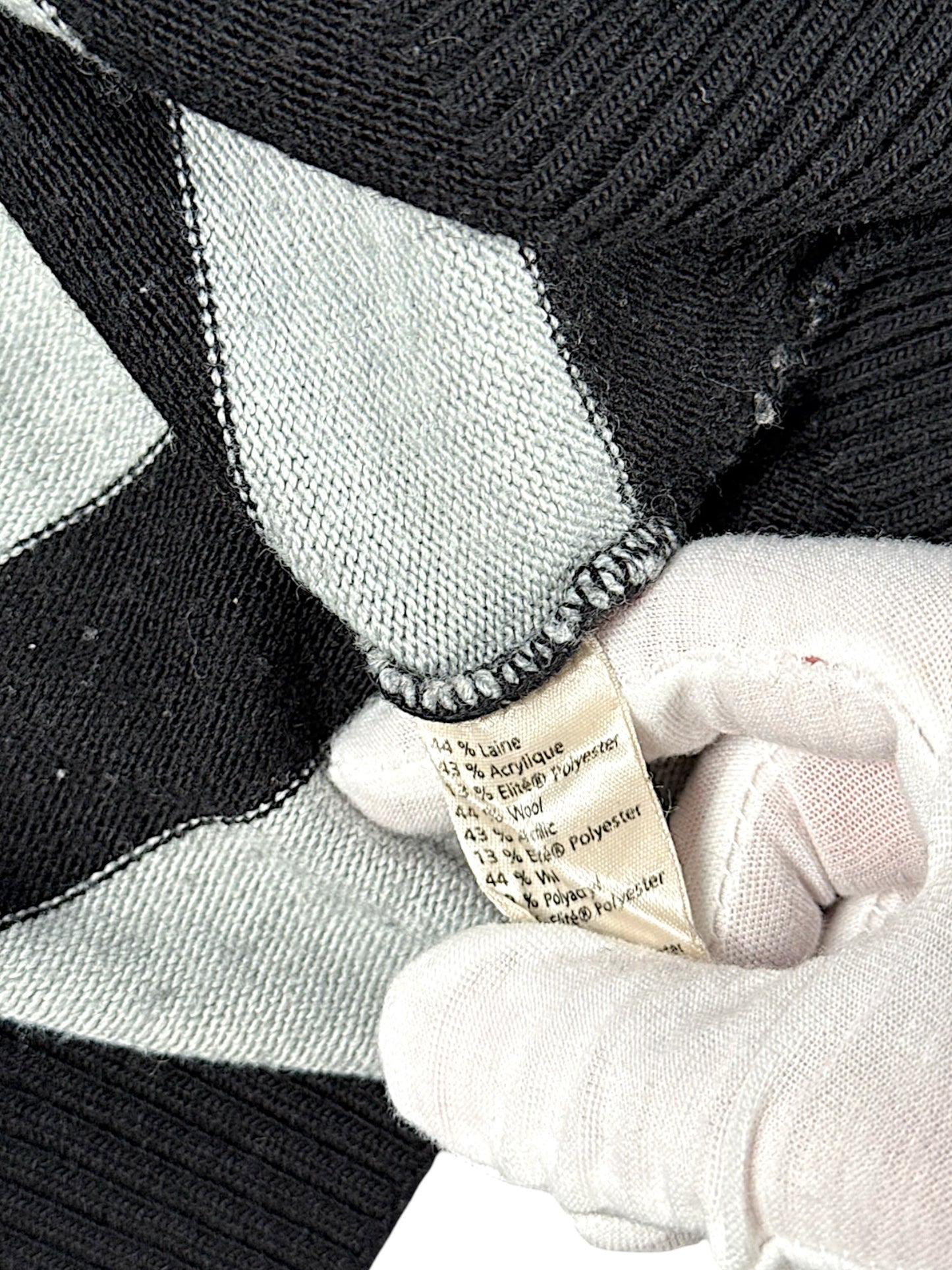 Vintage Lacoste Y2K Pullover (M)
