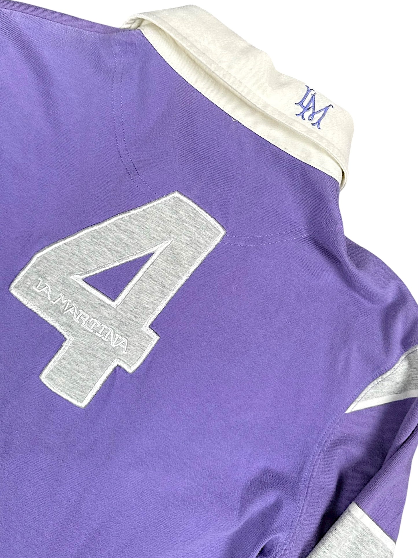 Vintage La Martina Langarm Polo (L)