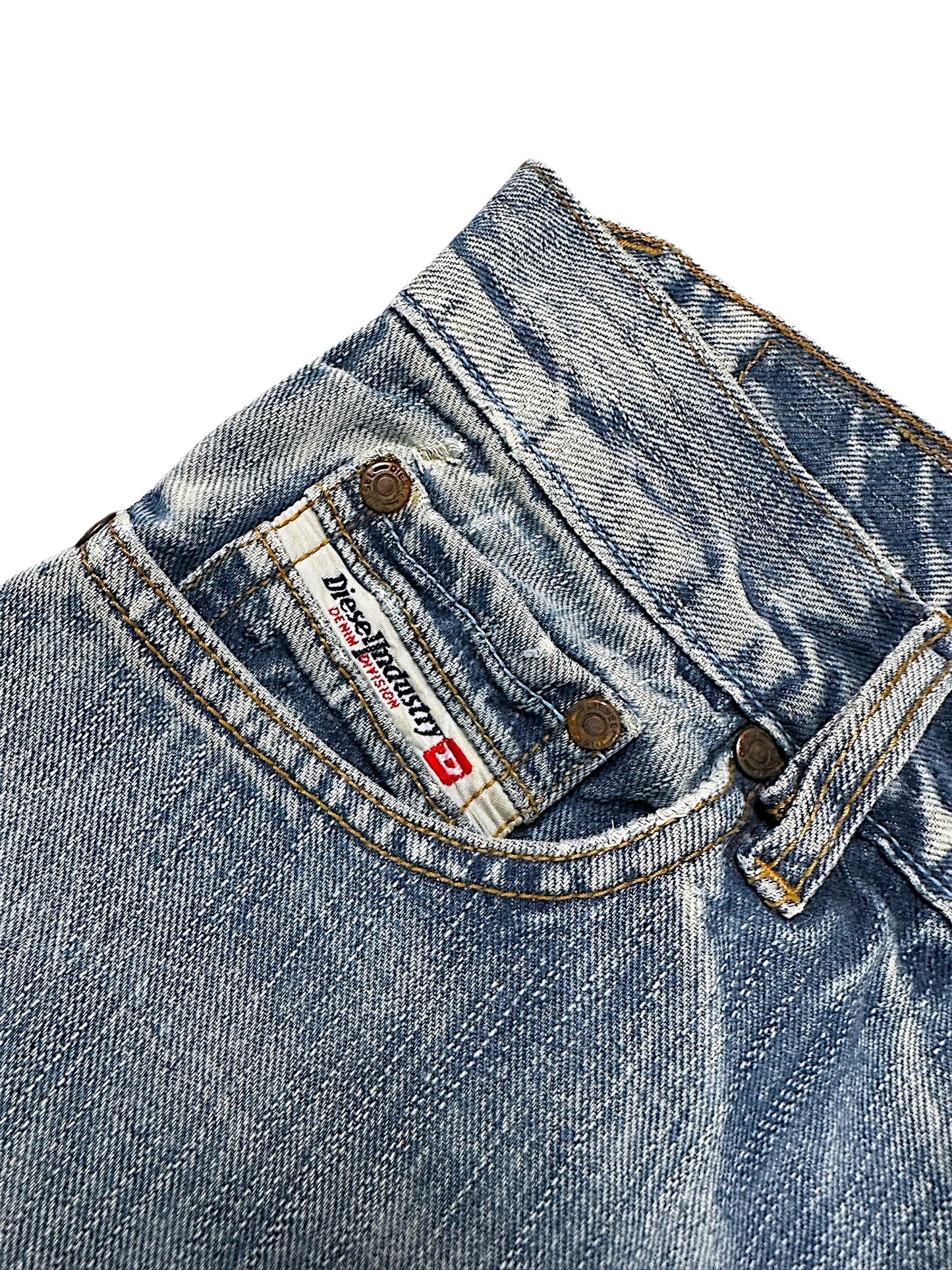 Vintage Diesel Straight Leg Jeans (L)