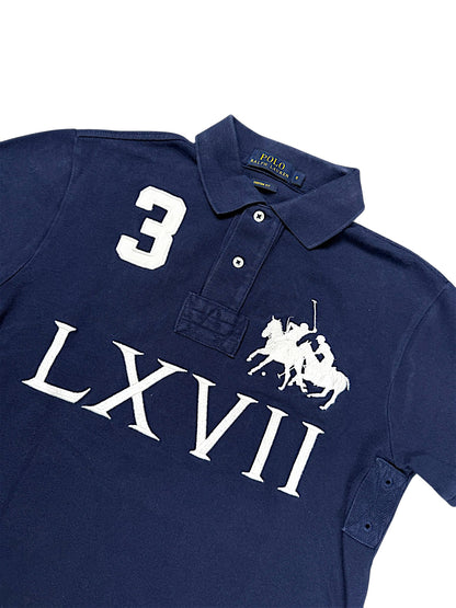 Vintage Ralph Lauren Y2K „Chief Keef“ Polo (S)