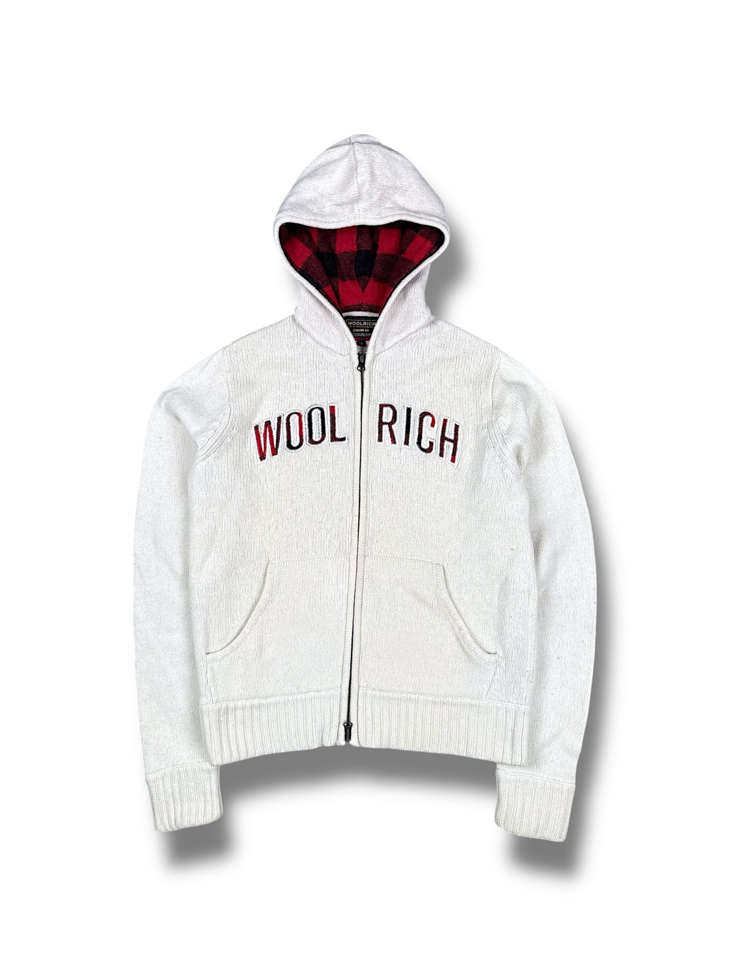 Vintage Woolrich Zip-Pullover Damen (S)