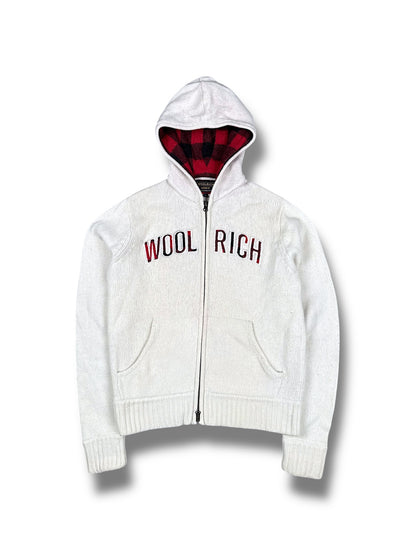 Vintage Woolrich Zip-Pullover Damen (S)