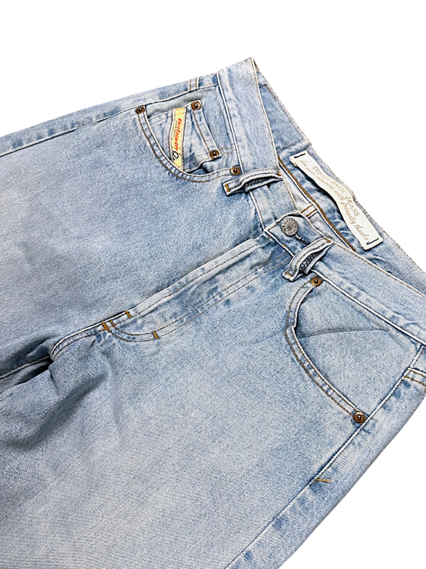 Vintage Diesel Baggy Damenjeans (XL)