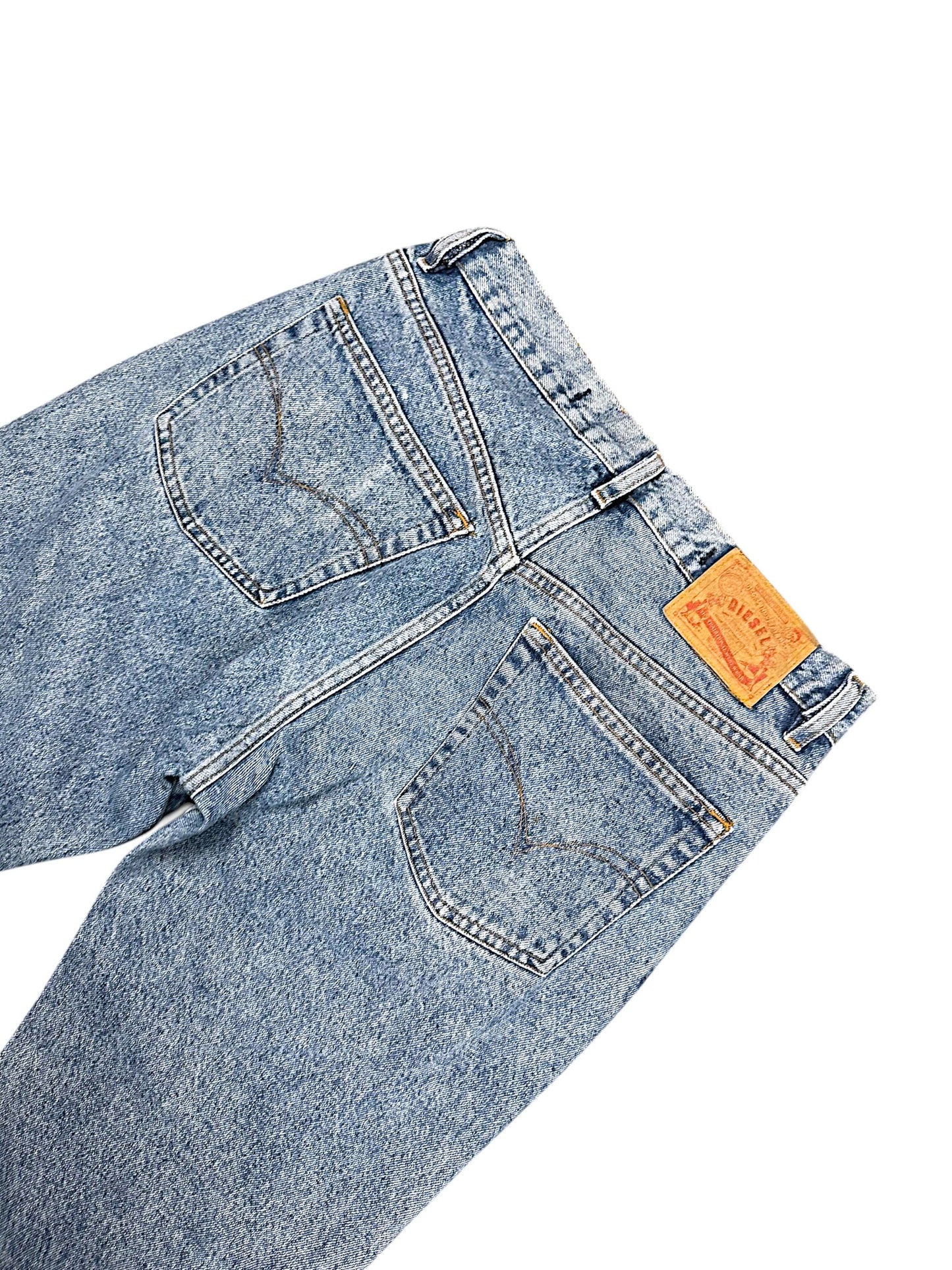 Vintage Diesel Y2K Flared Jeans (L)
