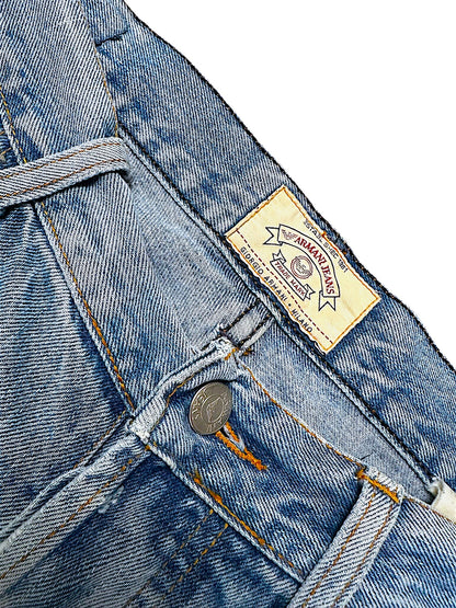 Vintage Armani Baggy Jeans (S)