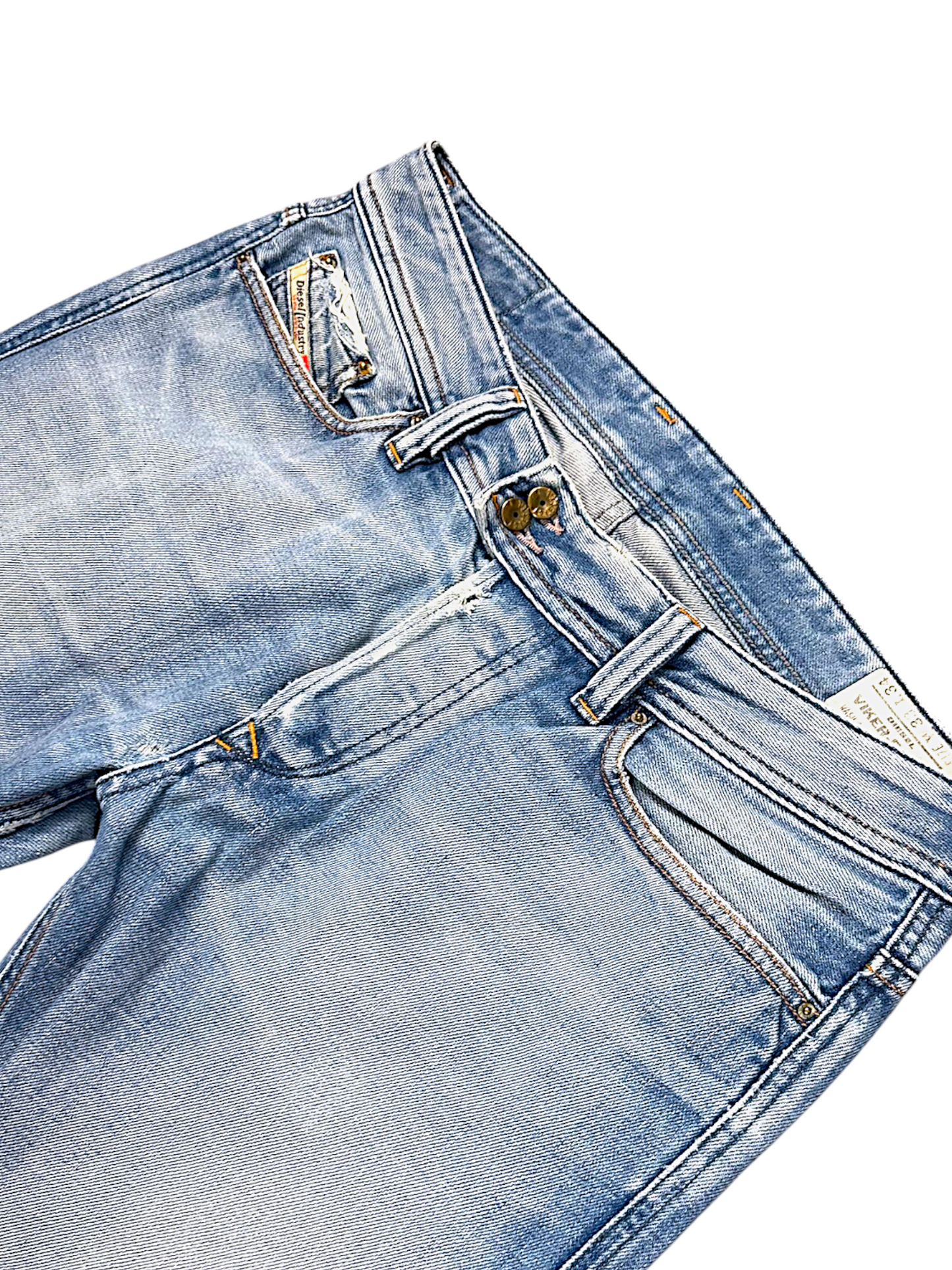 Vintage Diesel Y2K Baggy Jeans (S)