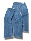 Vintage Diesel Jeans med lige ben (S)