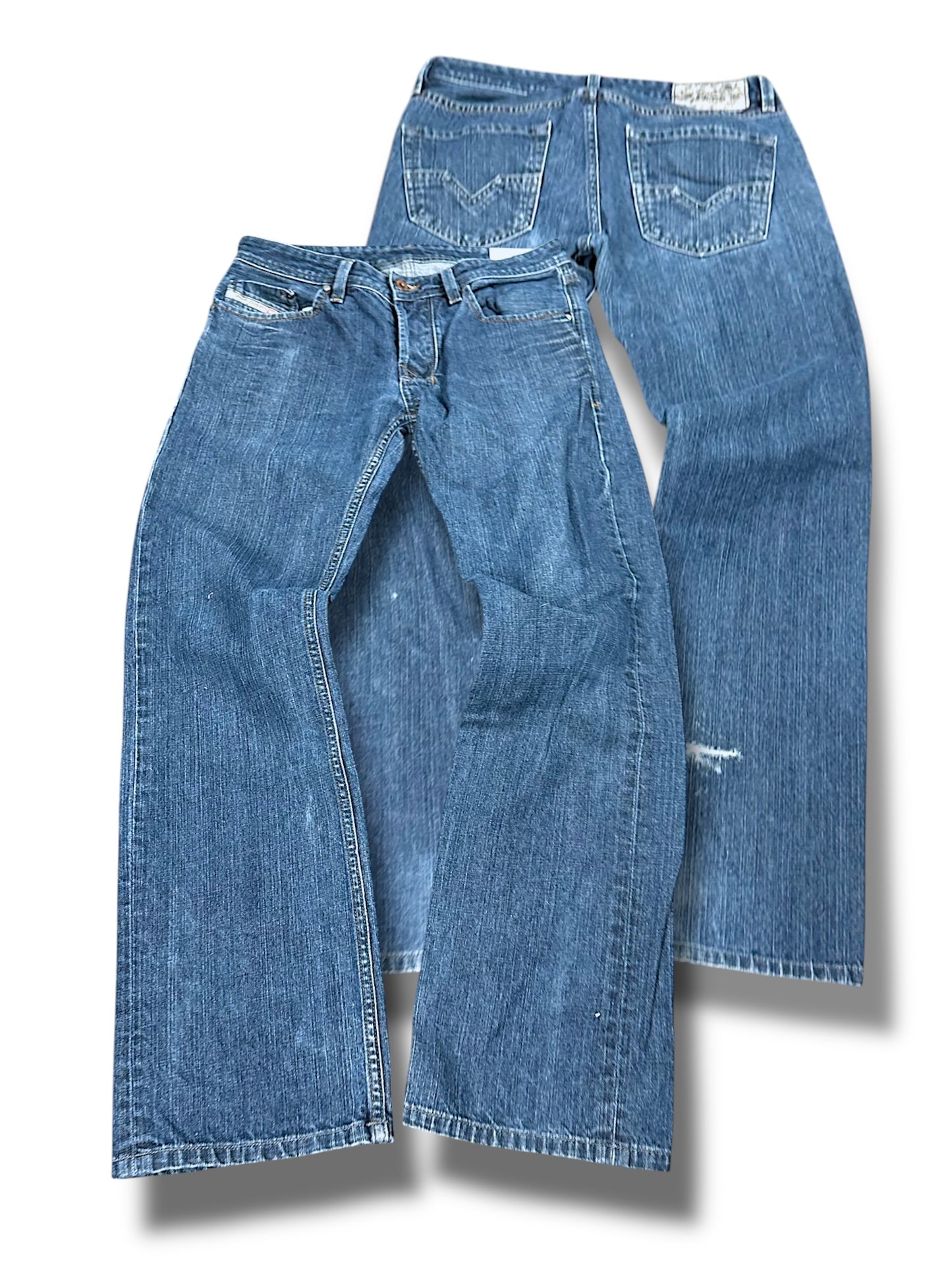 Vintage Diesel Straight Leg Jeans (S)