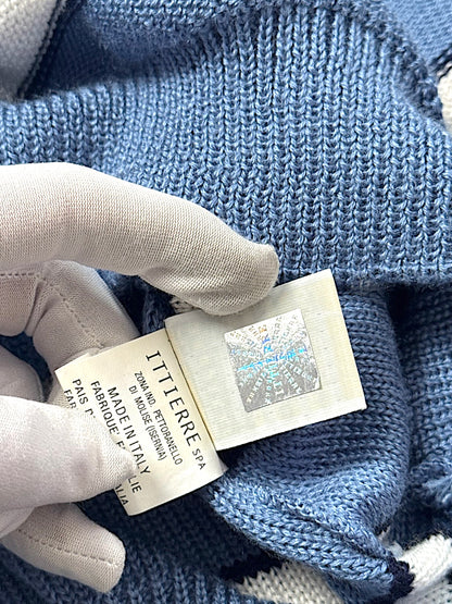 Vintage Versace Y2K Wollpullover (XL)