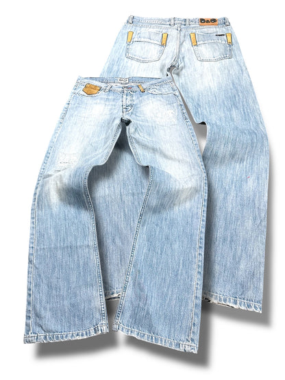 Vintage Dolce & Gabbana Y2K Baggy Jeans (XL)