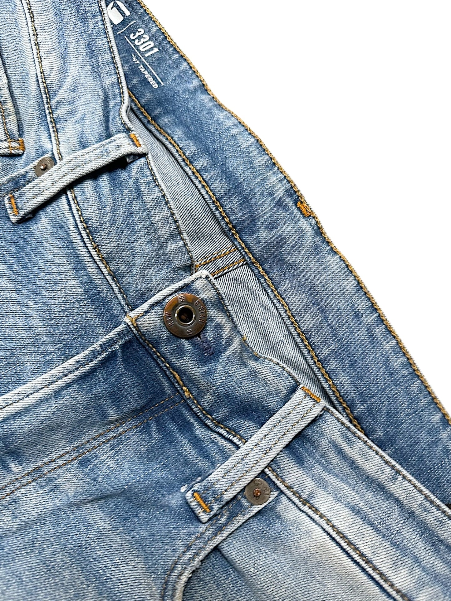 Vintage G-Star Straight Leg Jeans (M)
