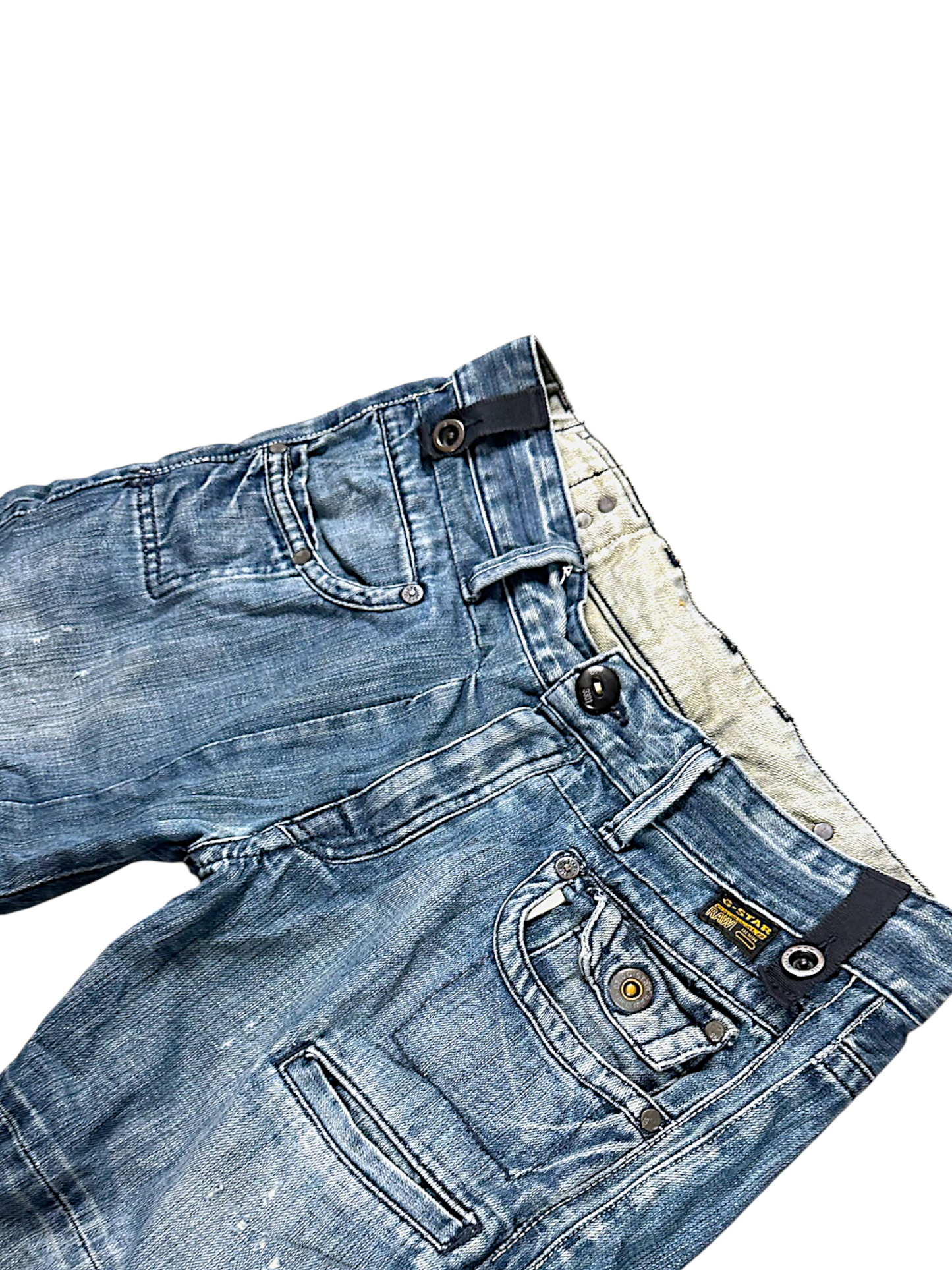 Vintage G-Star Straight Leg Jeans (M)