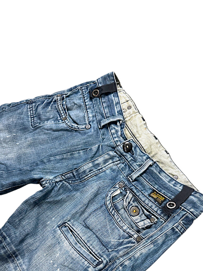 Vintage G-Star Straight Leg Jeans (M)
