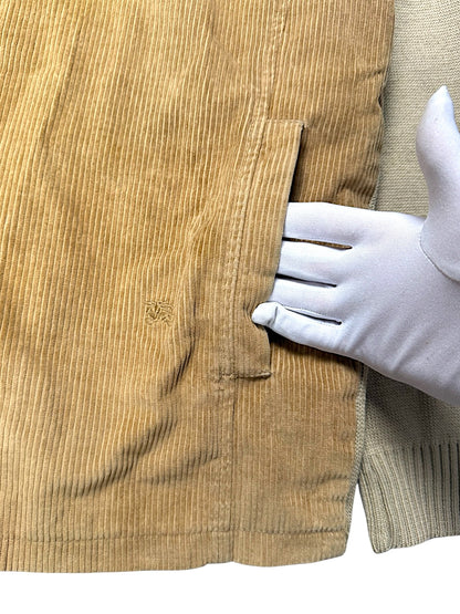 Vintage Burberry Wolljacke (M)