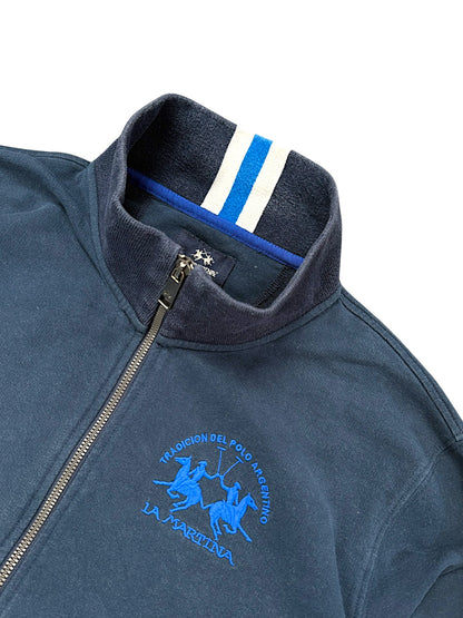 Vintage La Martina Zip-Pullover (M)
