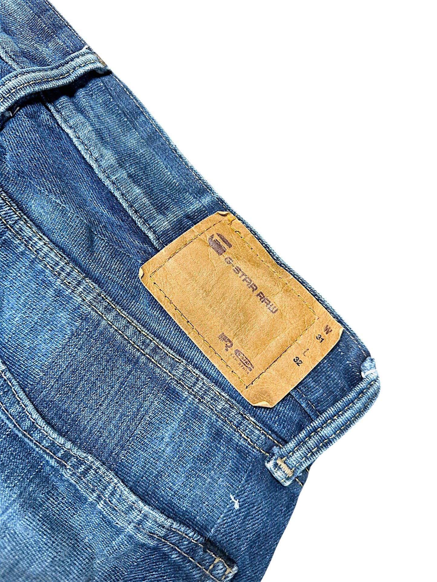 Vintage G-Star Y2K Flared Jeans (M)