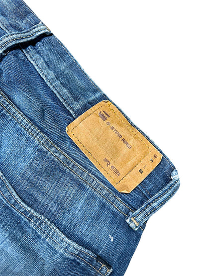 Vintage G-Star Y2K Flared Jeans (M)