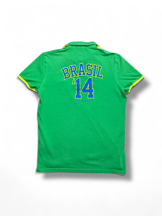 Vintage Brasilien Polo Shirt (L)