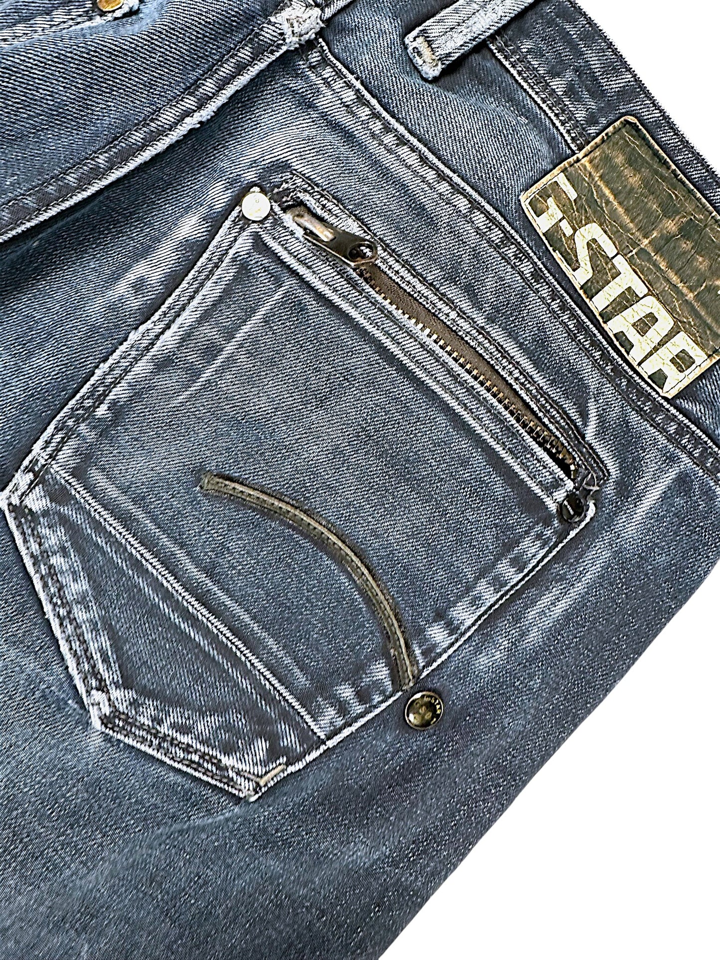 Vintage G-Star Straight Leg Jeans (S)