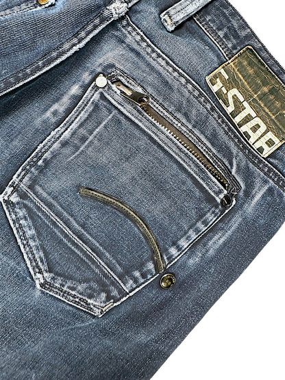 Vintage G-Star Straight Leg Jeans (S)