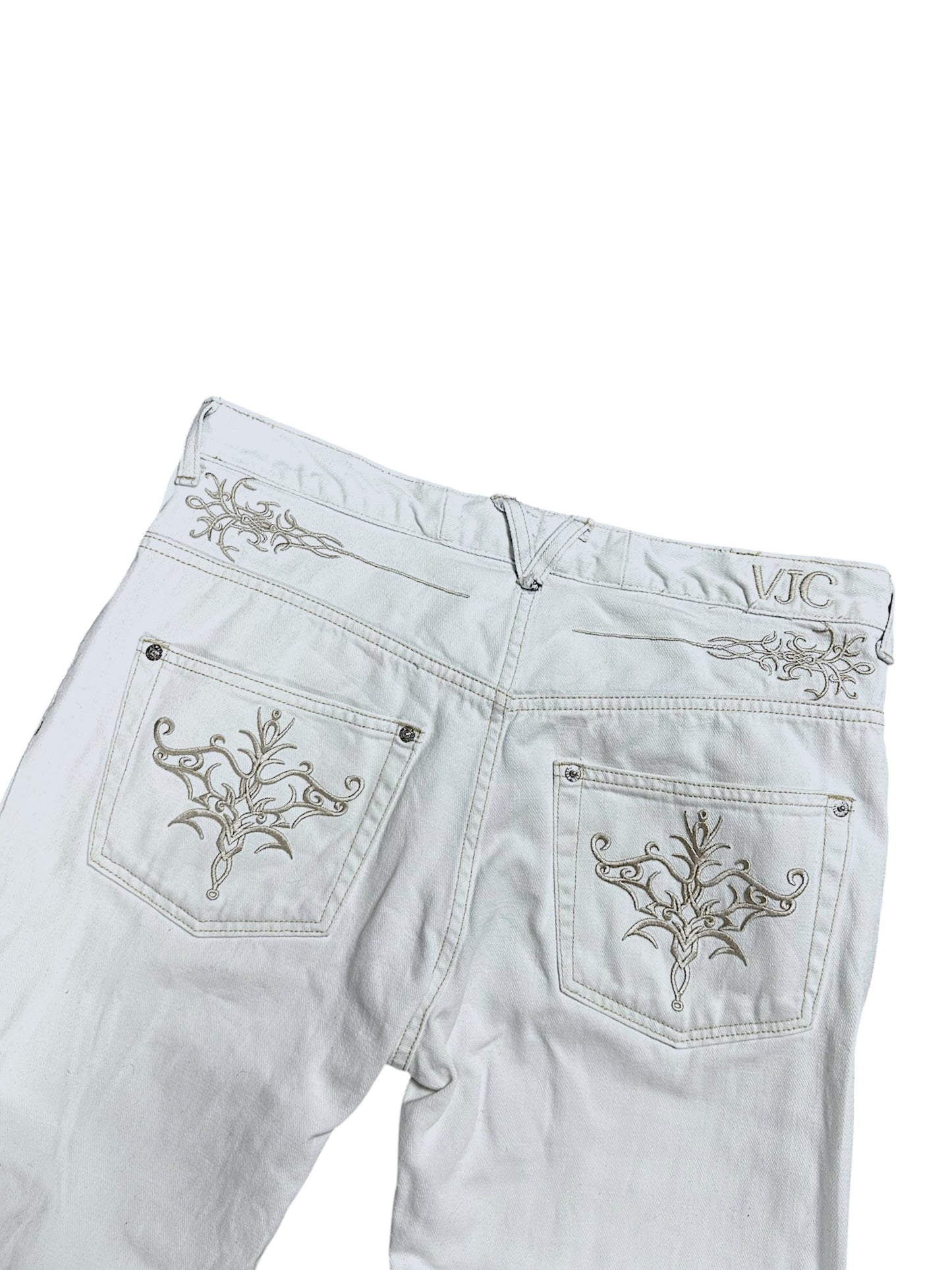 Vintage Versace y2k Straight Leg Jeans (S)