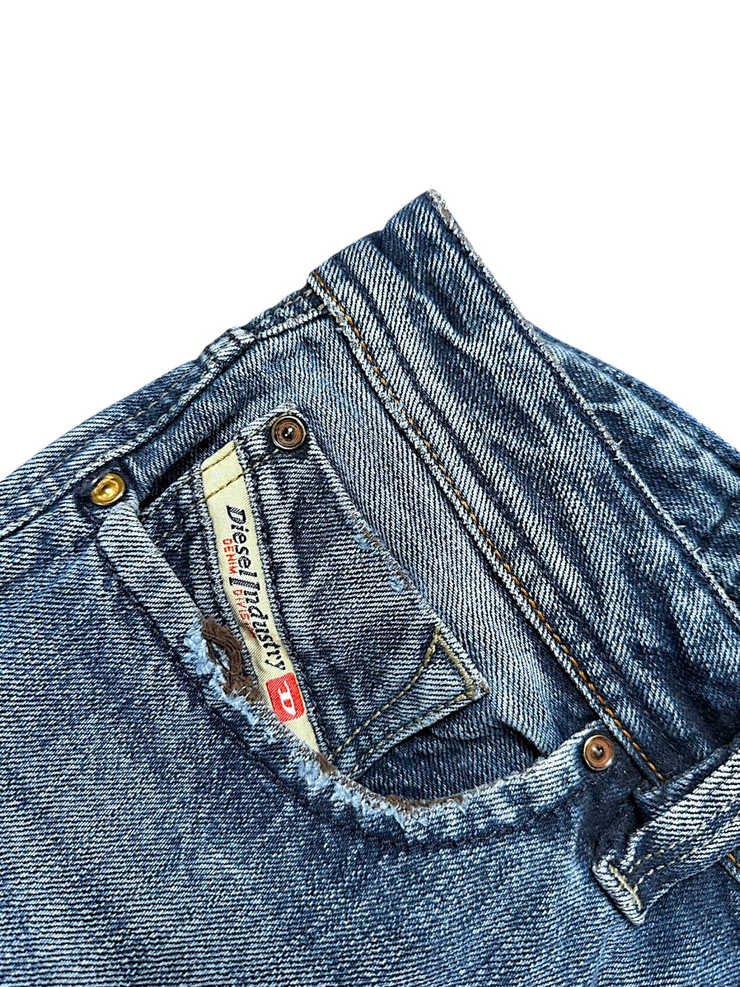 Vintage Diesel Straight Leg Jeans (M)