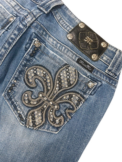 Vintage Miss Me Y2K Bootcut / Flared Damenjeans (S)
