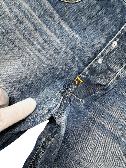 Vintage G-Star Y2K Straight Leg Jeans (M)