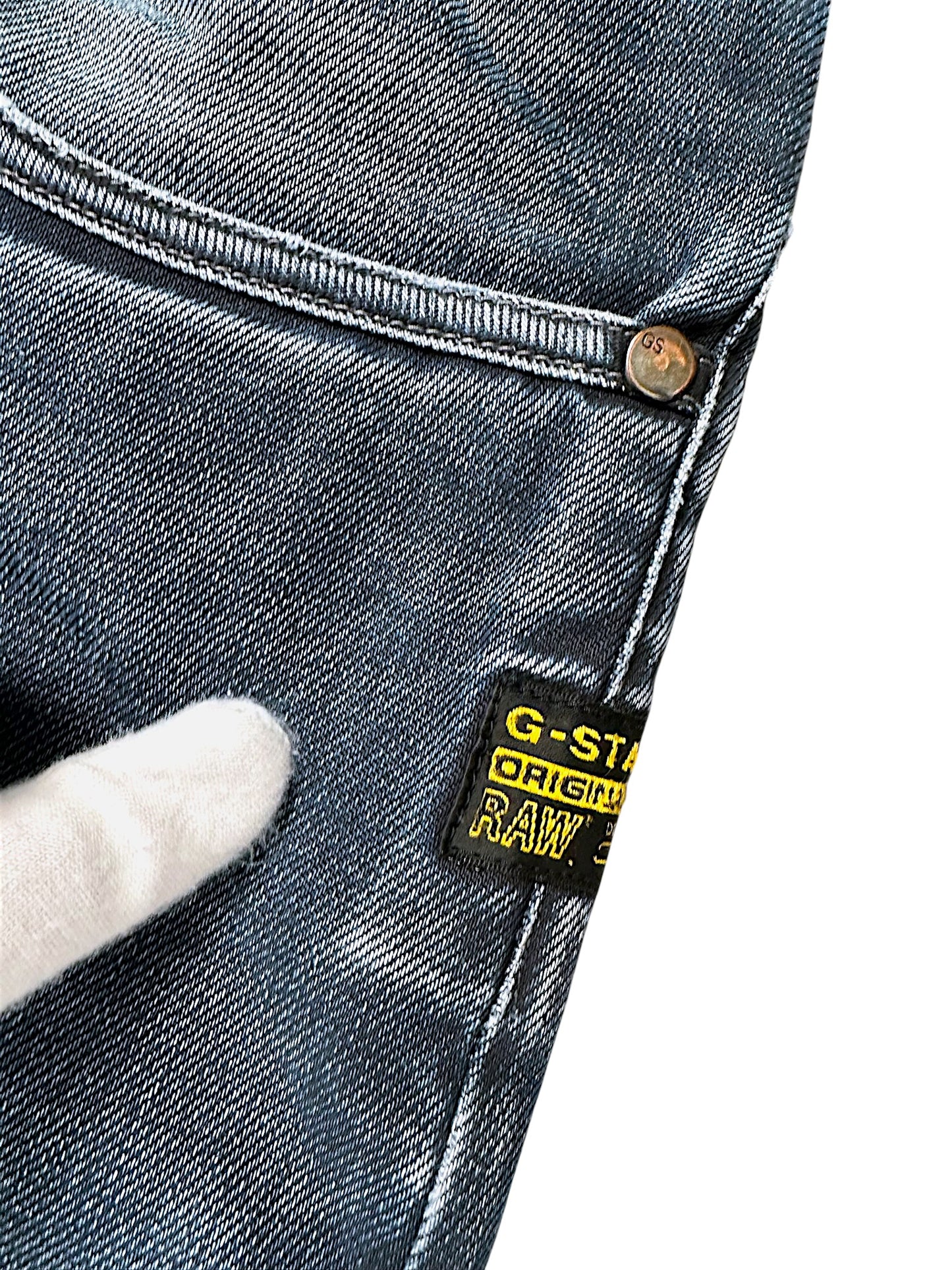 Vintage G-Star Straight Leg Jeans (S)