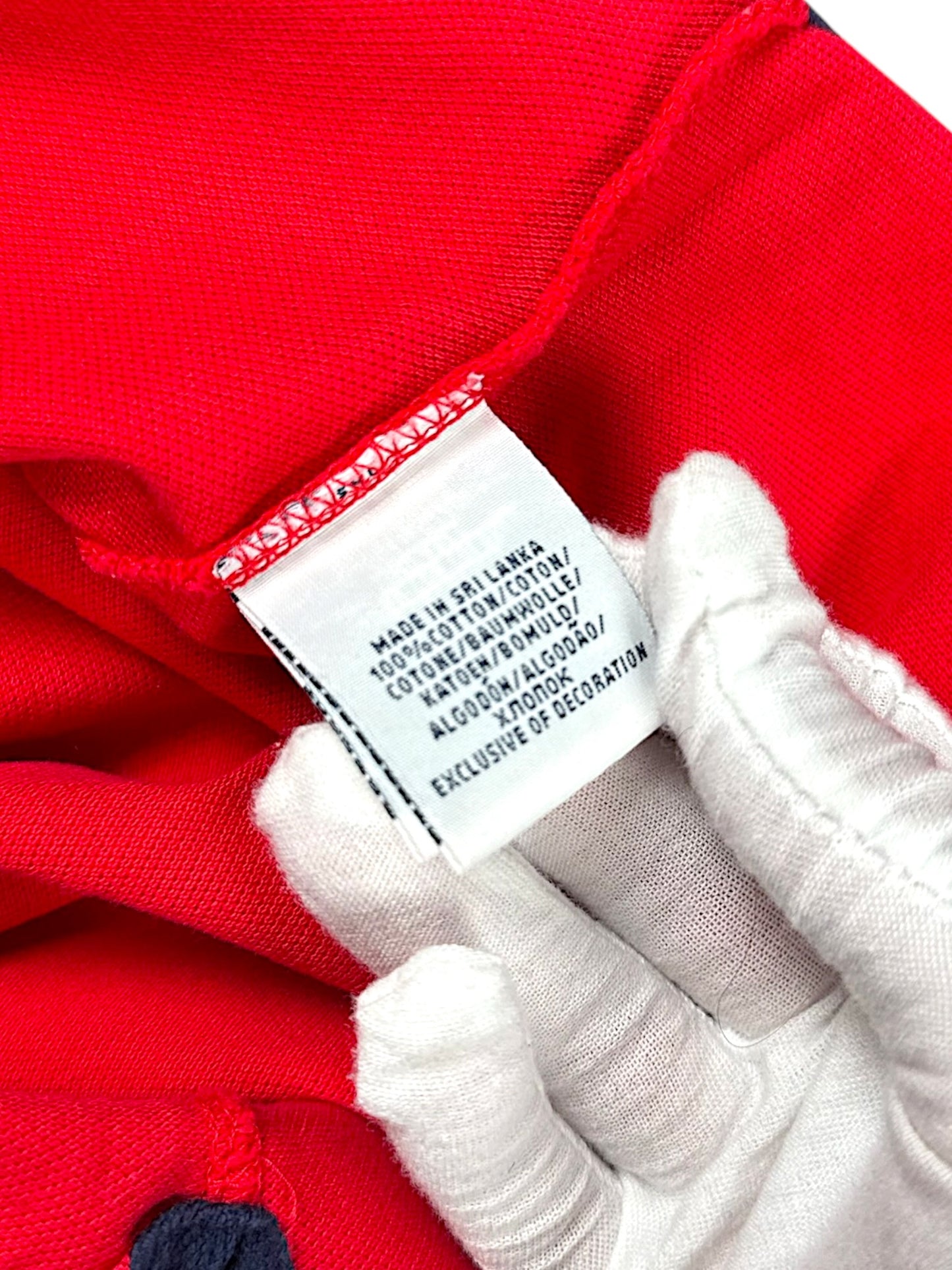 Vintage Ralph Lauren Y2K „Chief Keef“ Polo (S)