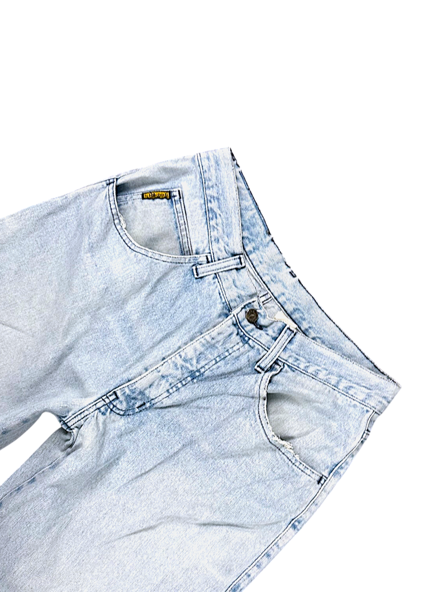 Vintage Armani Straight Leg Jeans (M)