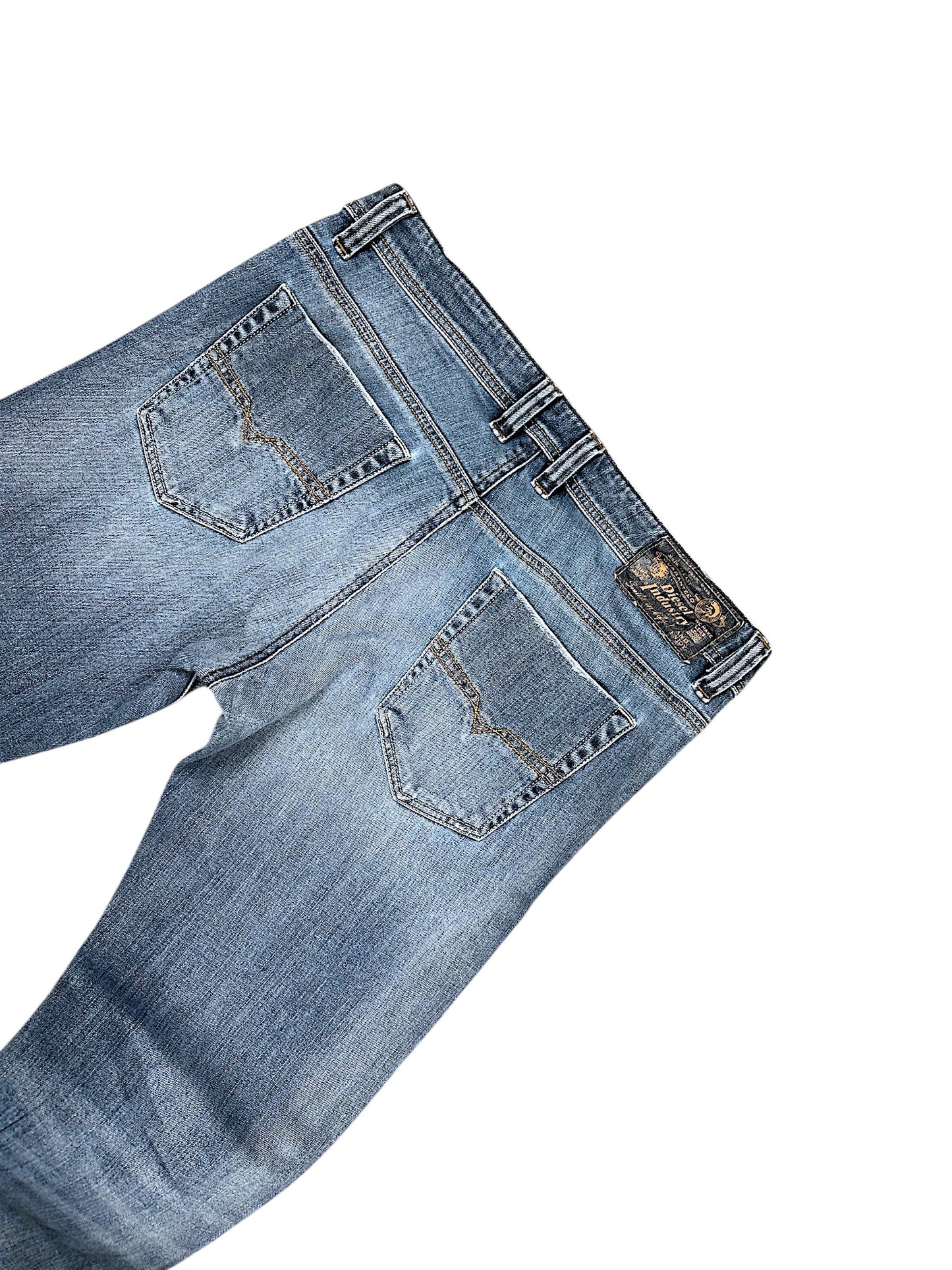 Vintage Diesel Y2K Straight Leg Jeans (S)