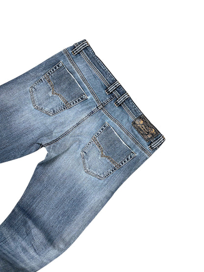 Vintage Diesel Y2K Straight Leg Jeans (S)