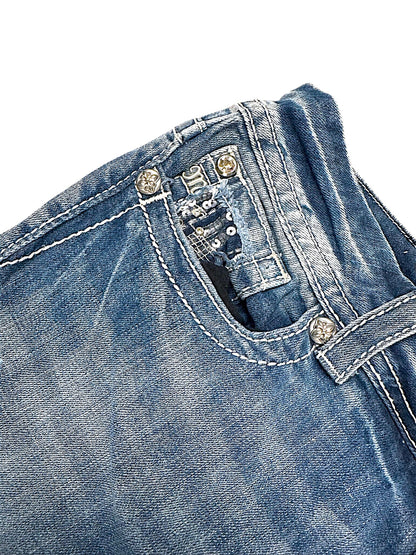 Vintage Miss Me Y2K Bootcut / Flared Damenjeans (M)