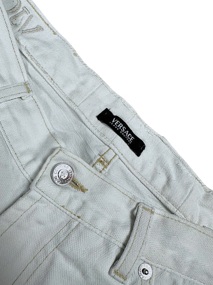 Vintage Versace y2k Straight Leg Jeans (S)