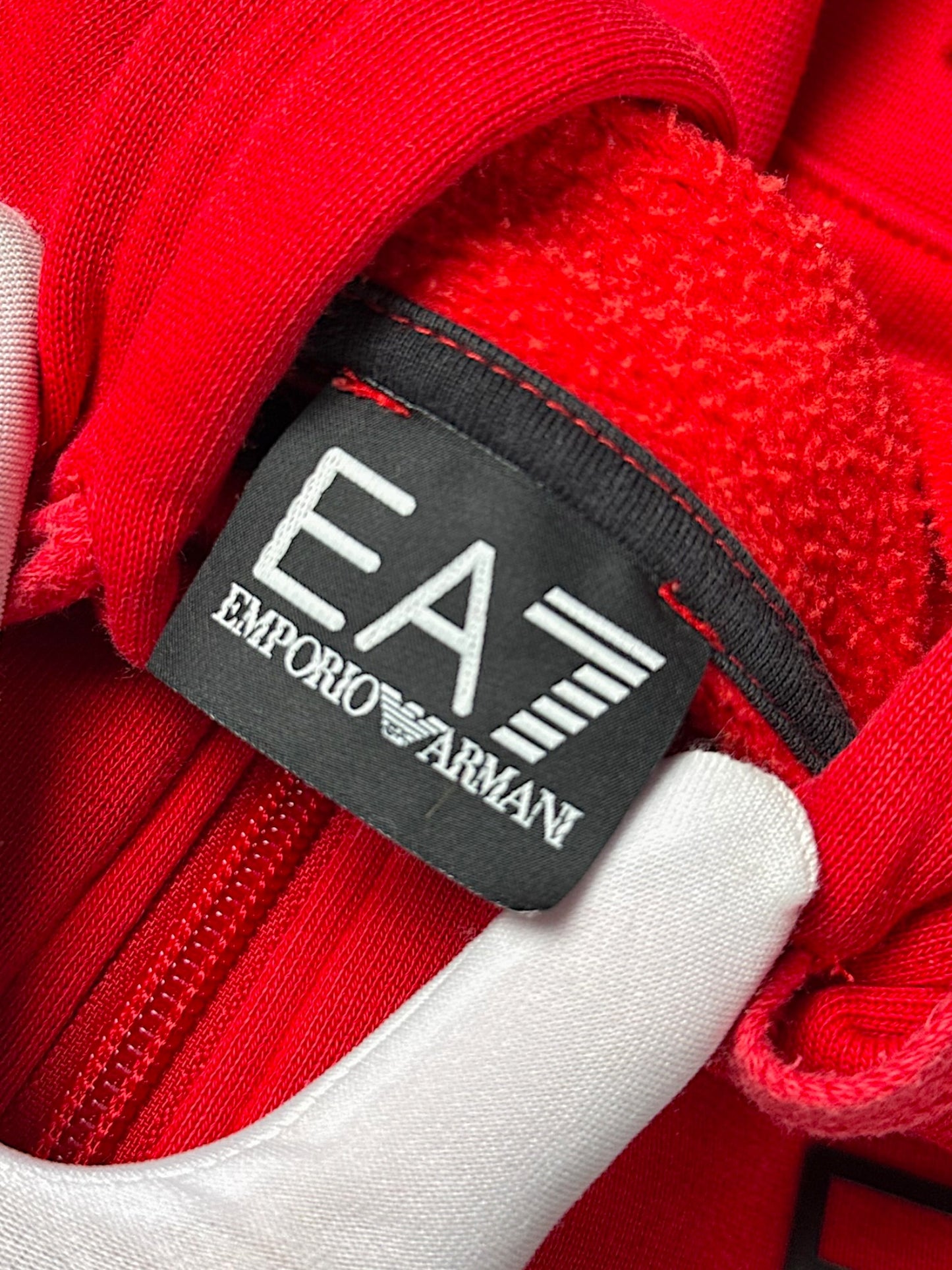 Vintage Armani Zip-Hoodie (S)