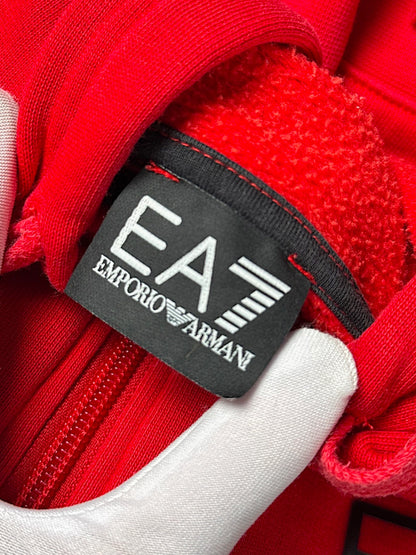 Vintage Armani Zip-Hoodie (S)