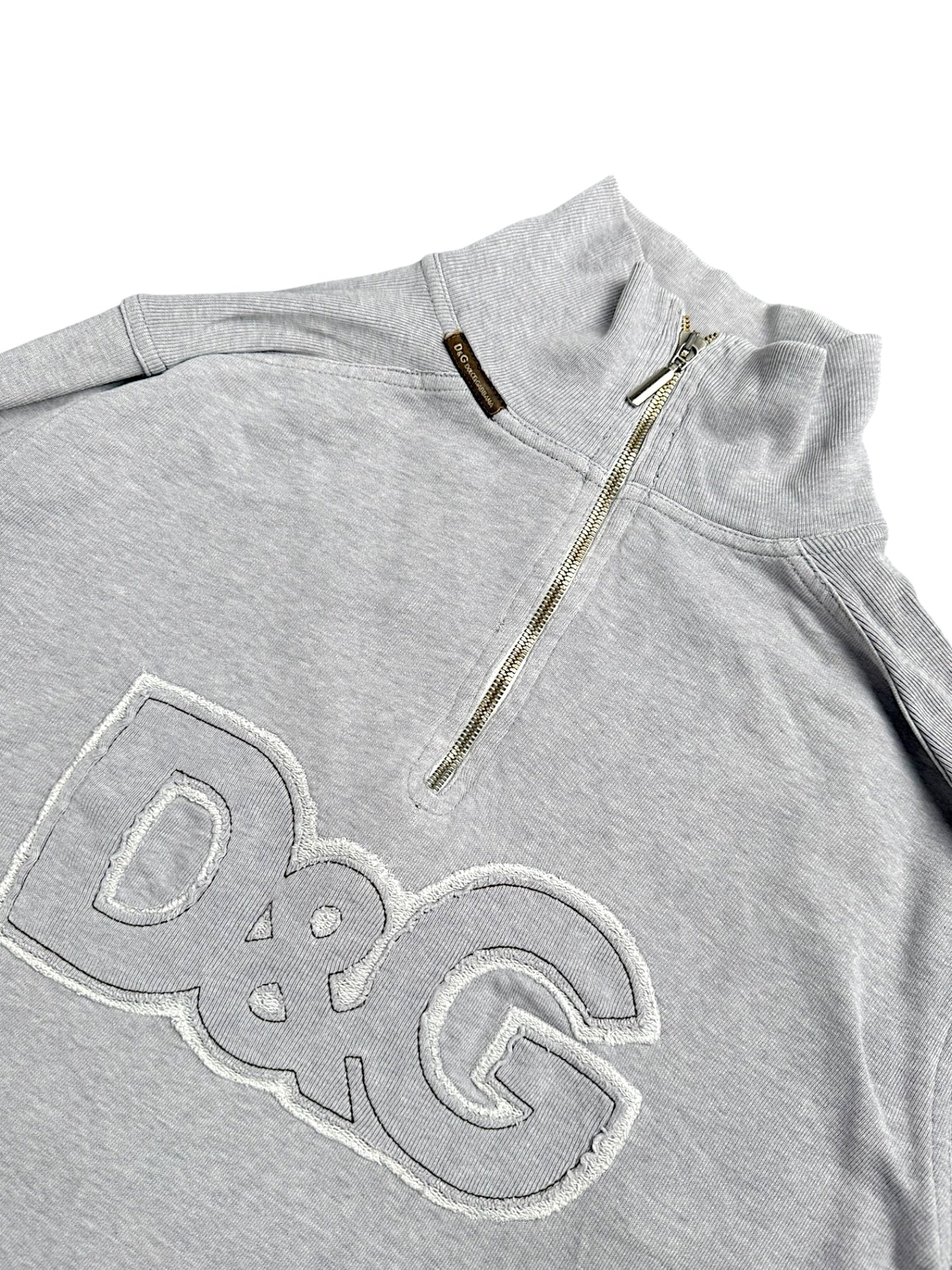 Vintage Dolce & Gabbana Pullover mit Kragen (L)