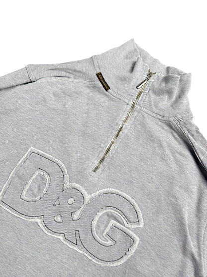 Vintage Dolce & Gabbana Pullover mit Kragen (L)