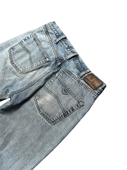 Vintage Armani Straight Leg Jeans (M)