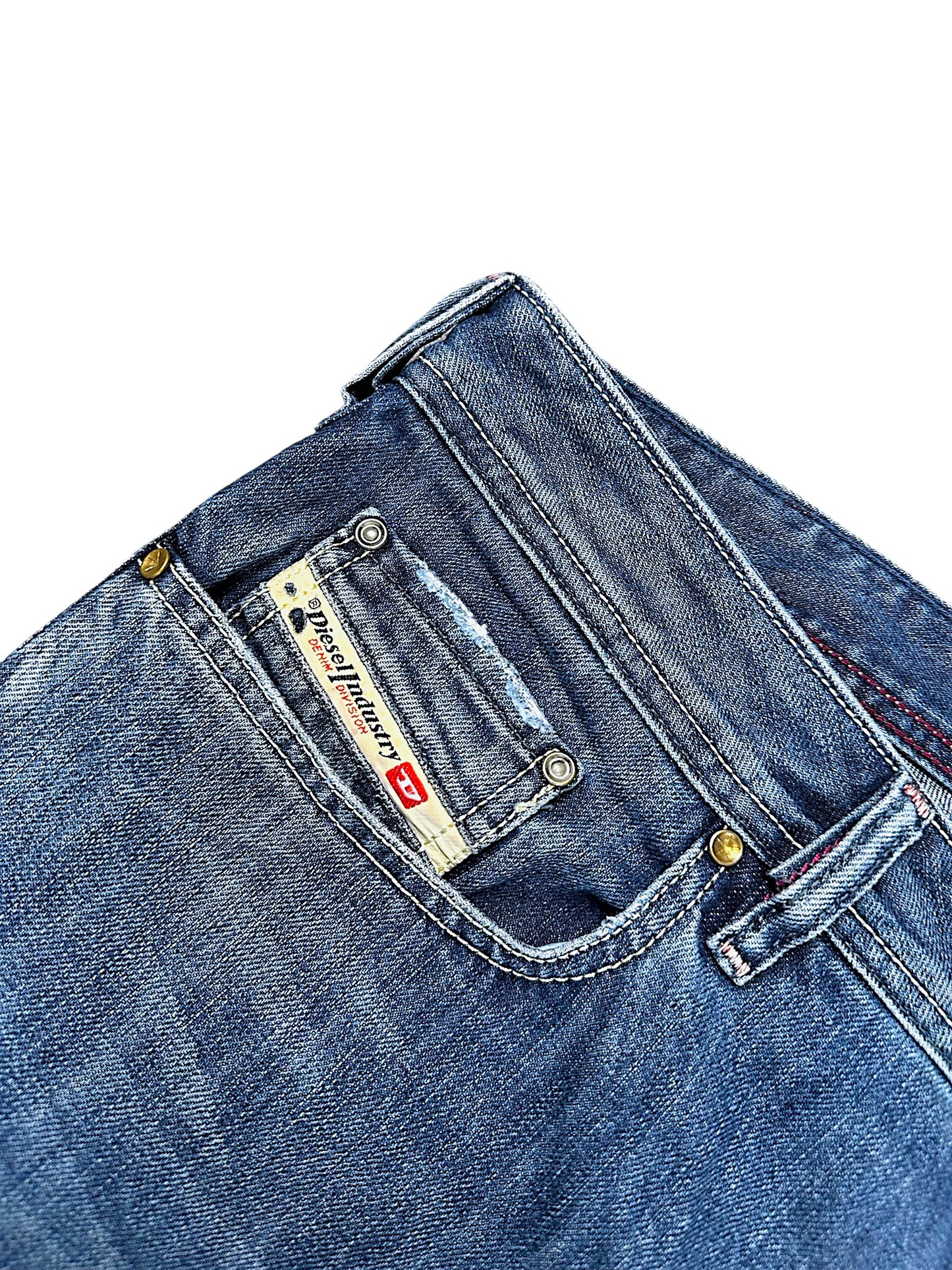 Vintage Diesel Y2K Baggy Jeans (L)